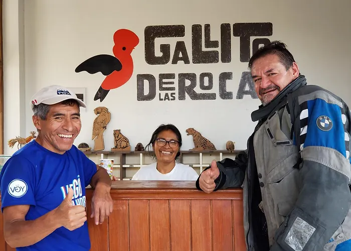Manu Gallito De Rocas Lodge